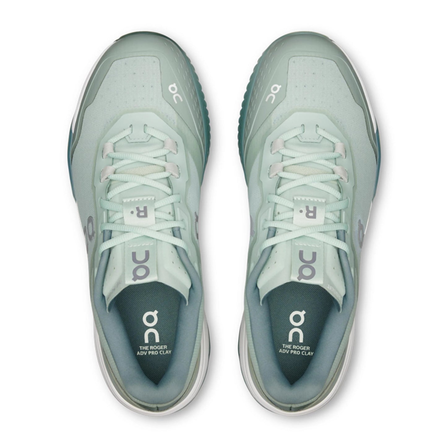 Zapatillas de Tenis Hombre ON The Roger Advantage Pro Tierra Batida - Mineral