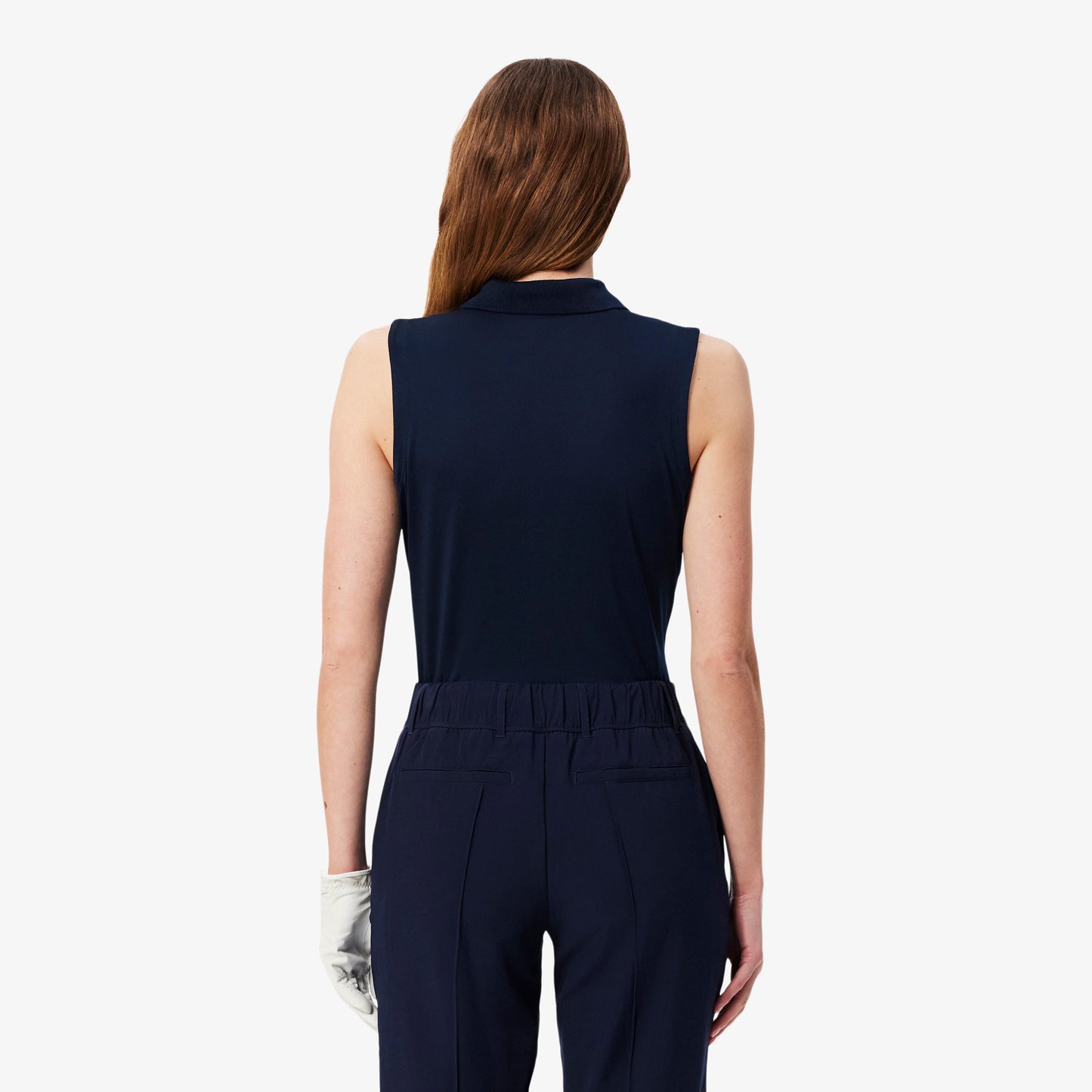 Polo Lacoste Piqué Proteção UV Mulher