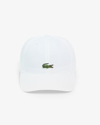 Lacoste Junior Cap - White