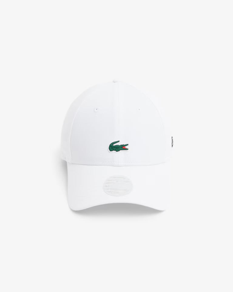 Lacoste x New Era Women Cap - White