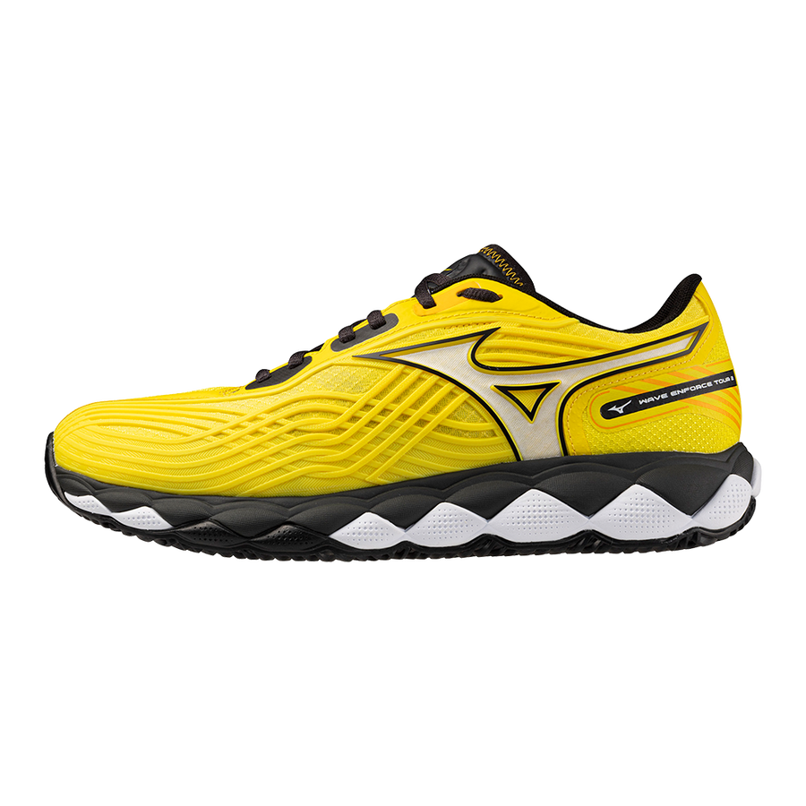 Mizuno Wave Enforce Tour 2 Men's Padel Shoes - Yellow