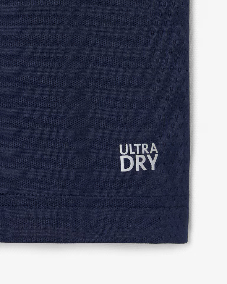 Lacoste Tennis Jacquard Ultra- Dry T-Shirt Men - Navy