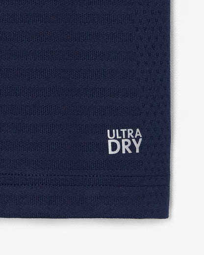 Lacoste Tennis Jacquard Ultra- Dry T-Shirt Men - Navy