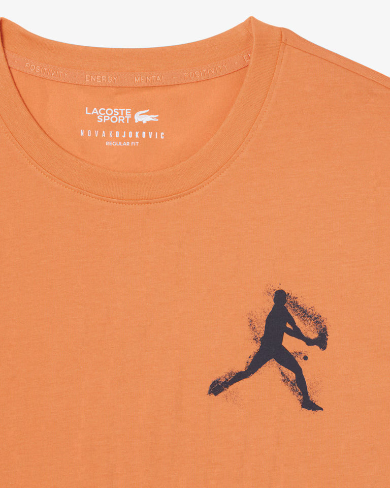 Lacoste Pack Tennis x Novak Djokovic Men - Orange