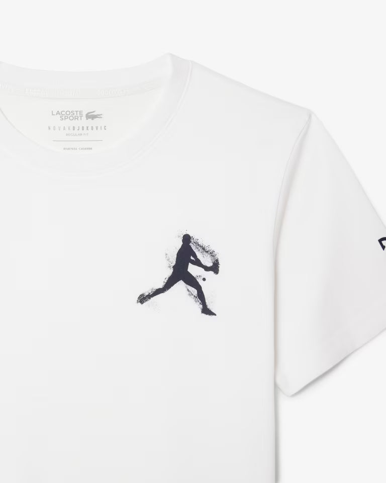 Lacoste Pack Tennis x Novak Djokovic Men - White
