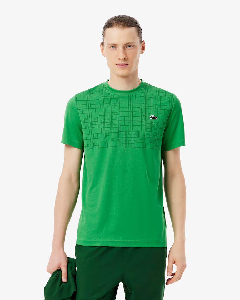 Camiseta técnica Lacoste Tennis x Novak Djokovic