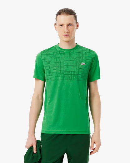 Camiseta técnica Lacoste Tennis x Novak Djokovic