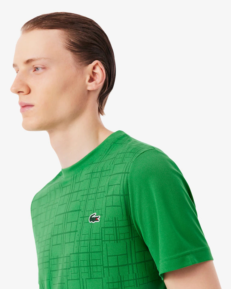 Camiseta técnica Lacoste Tennis x Novak Djokovic