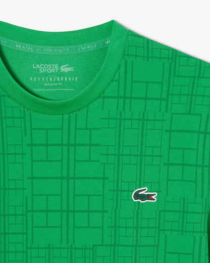 Camiseta técnica Lacoste Tennis x Novak Djokovic