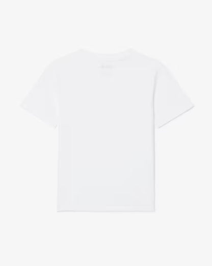 Lacoste T-Shirt Ultra-Dry Junior - White