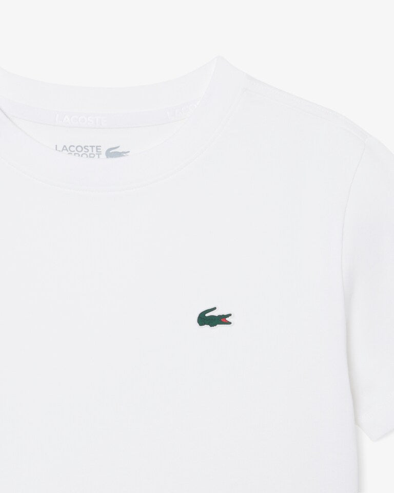 Lacoste T-Shirt Ultra-Dry Junior - White