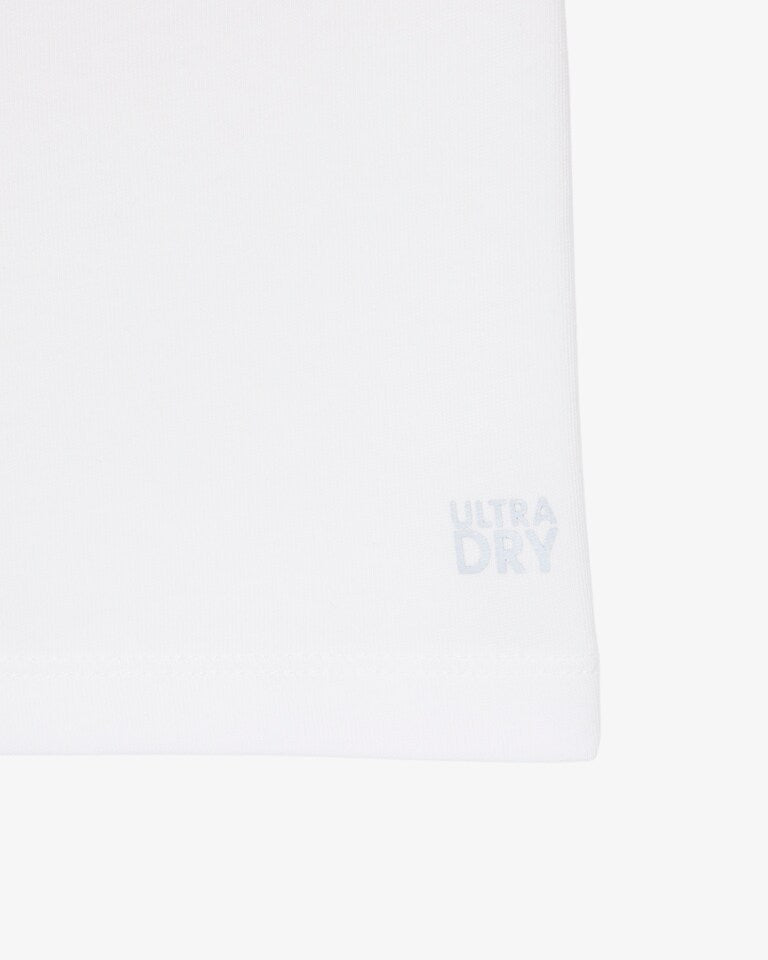 Lacoste T-Shirt Ultra-Dry Junior - White