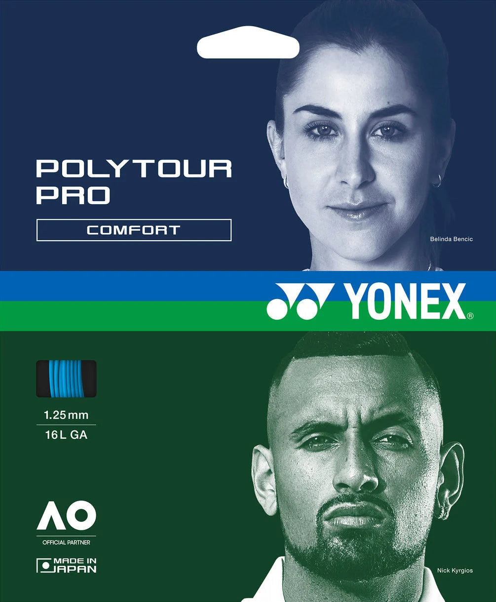 Yonex Polytour Pro 1.25 String Set - Blue