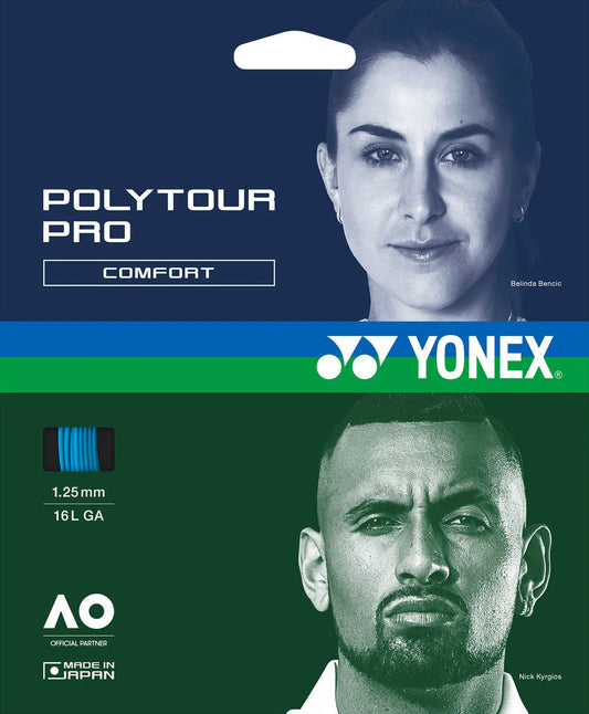 Yonex Polytour Pro 1.25 String Set - Blue