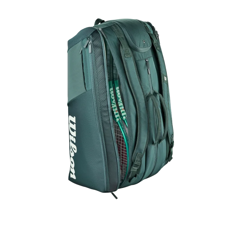 Wilson Blade V10 Super Tour 15pk Tennis Racket Bag