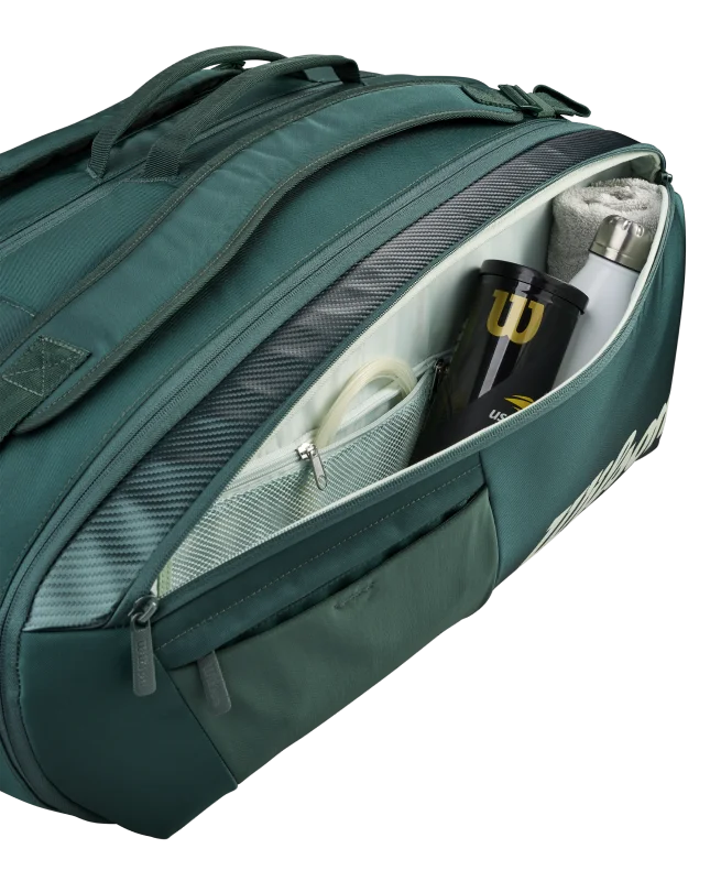 Wilson Blade V10 Super Tour 15pk Tennis Racket Bag