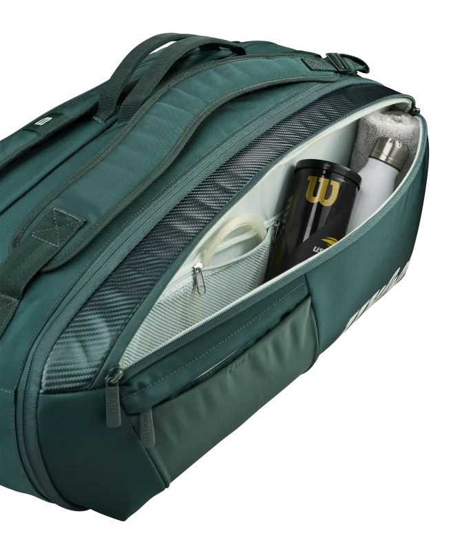 Wilson Blade V10 Super Tour 9pk Tennis Racket Bag