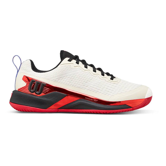 Wilson Rush Pro 4.5 USO Men Tennis Shoes - Tofu/Infrared/Black