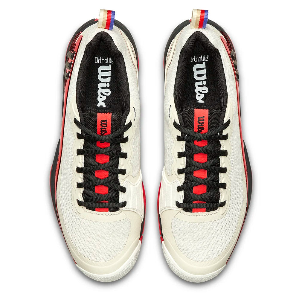 Ténis Wilson Rush Pro 4.5 USO Homem - Tofu/Infrared/Preto