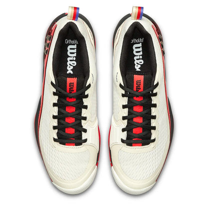 Ténis Wilson Rush Pro 4.5 USO Homem - Tofu/Infrared/Preto