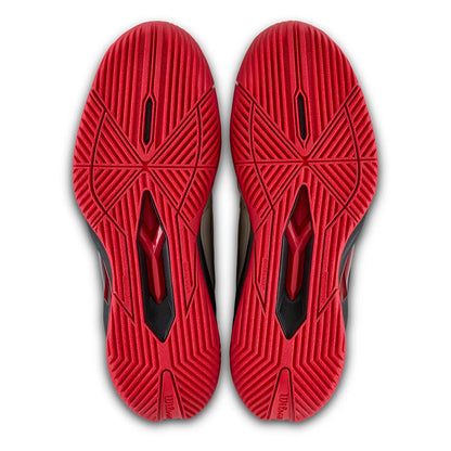 Ténis Wilson Rush Pro 4.5 USO Homem - Tofu/Infrared/Preto