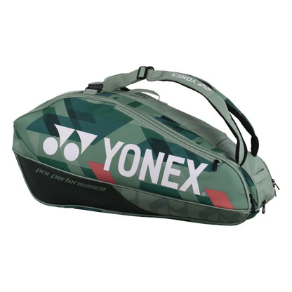 Saco de Ténis Yonex Pro 9 - Verde Oliva