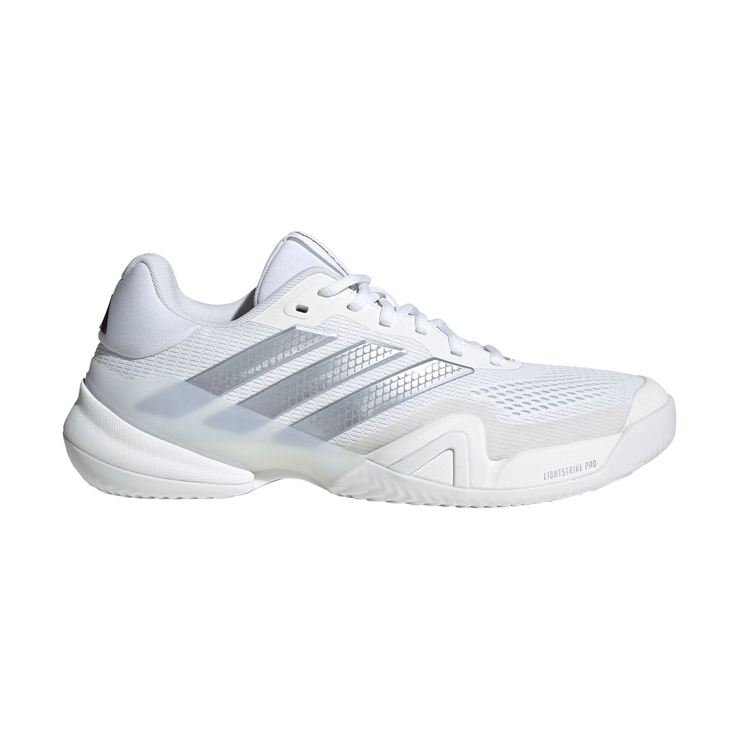 Zapatilla de Tenis Hombre Adidas Barricade 14 M Tierra Batida - Blanco / Placa