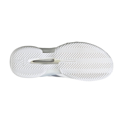 Zapatilla de Tenis Hombre Adidas Barricade 14 M Tierra Batida - Blanco / Placa