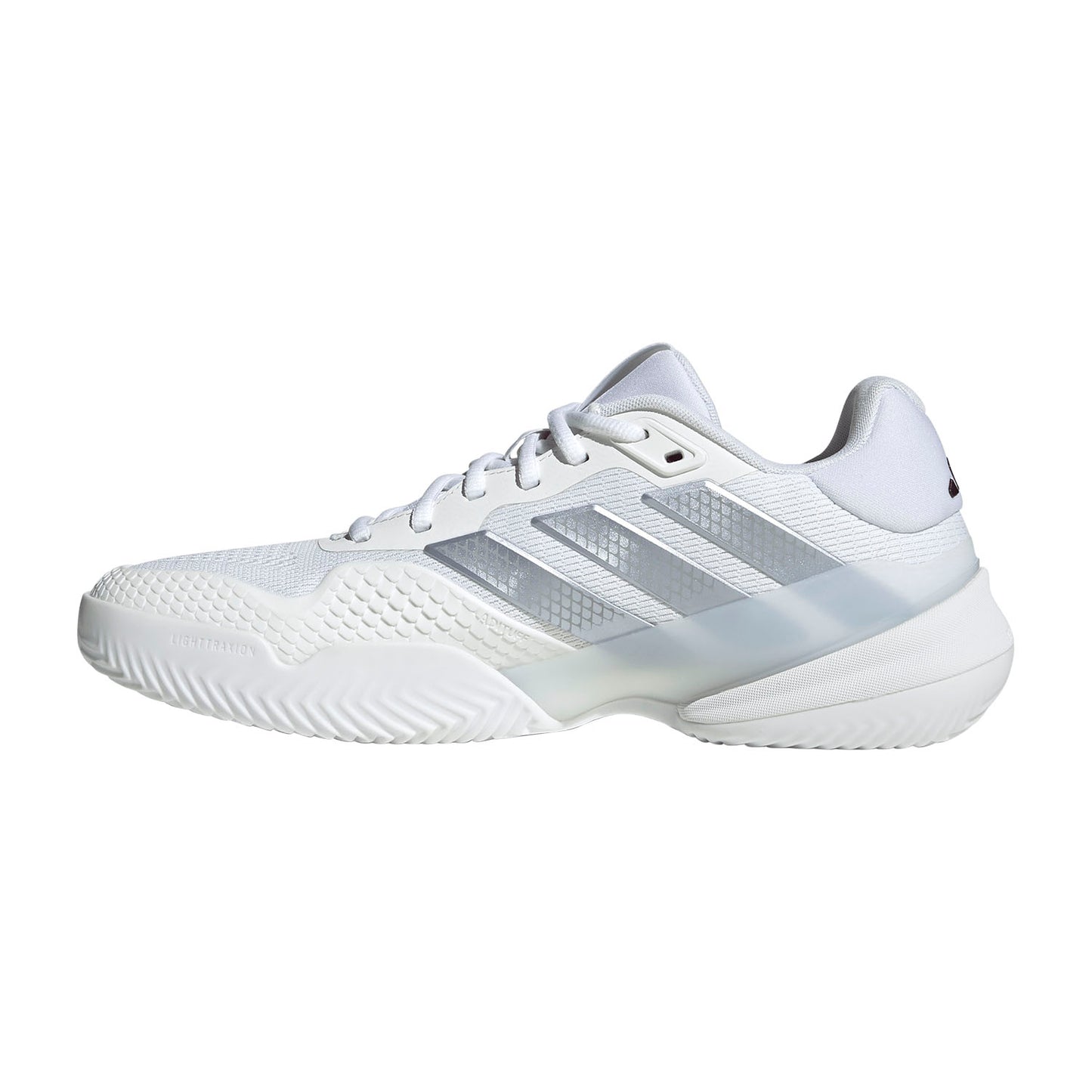 Zapatilla de Tenis Hombre Adidas Barricade 14 M Tierra Batida - Blanco / Placa