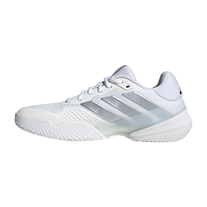 Zapatilla de Tenis Hombre Adidas Barricade 14 M Tierra Batida - Blanco / Placa