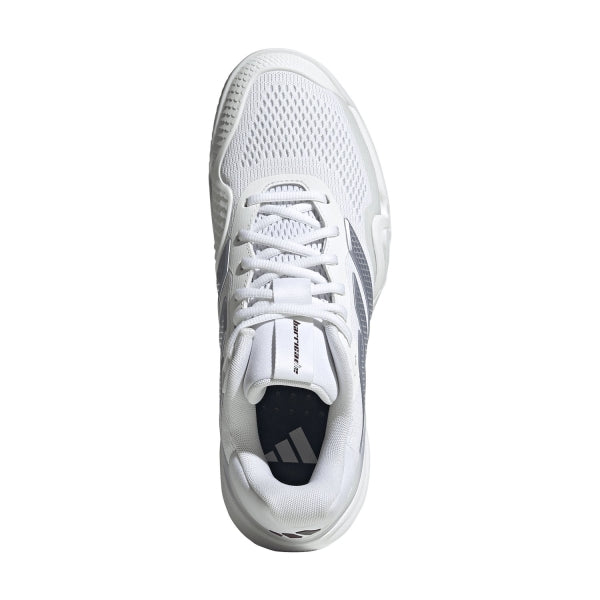 Zapatilla de Tenis Hombre Adidas Barricade 14 M Tierra Batida - Blanco / Placa