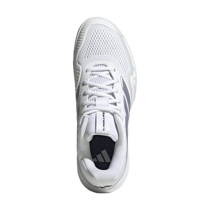 Zapatilla de Tenis Hombre Adidas Barricade 14 M Tierra Batida - Blanco / Placa