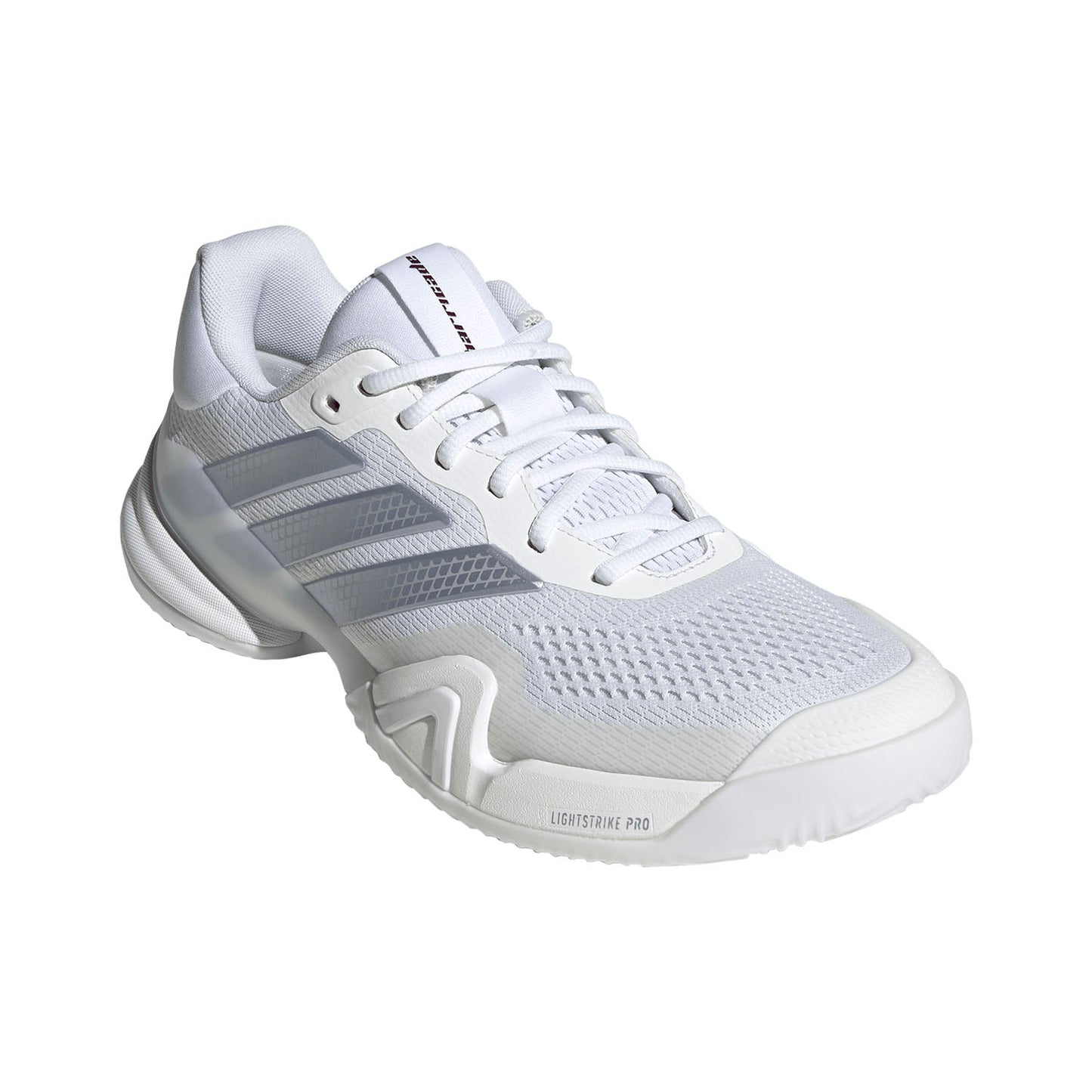 Zapatilla de Tenis Hombre Adidas Barricade 14 M Tierra Batida - Blanco / Placa