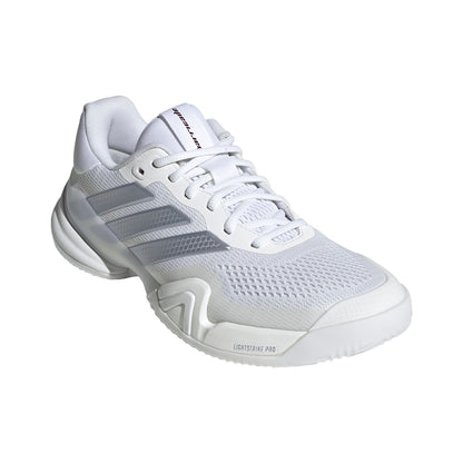 Zapatilla de Tenis Hombre Adidas Barricade 14 M Tierra Batida - Blanco / Placa