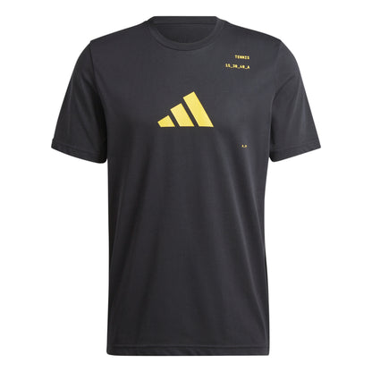 T-Shirt Adidas TNS Cat Graph - Preta
