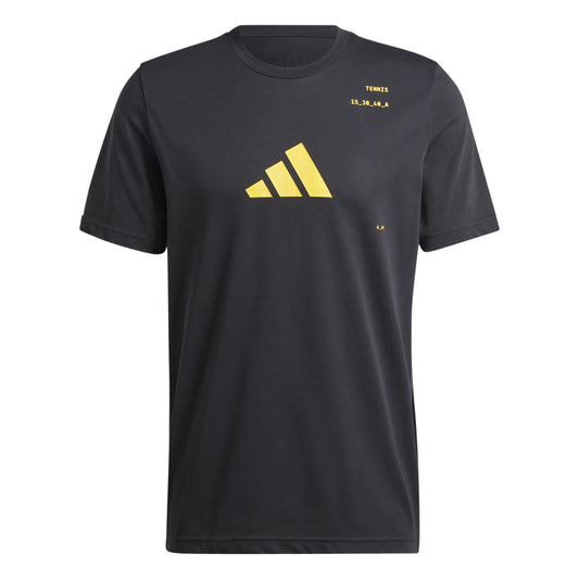 T-Shirt Adidas TNS Cat Graph - Preta