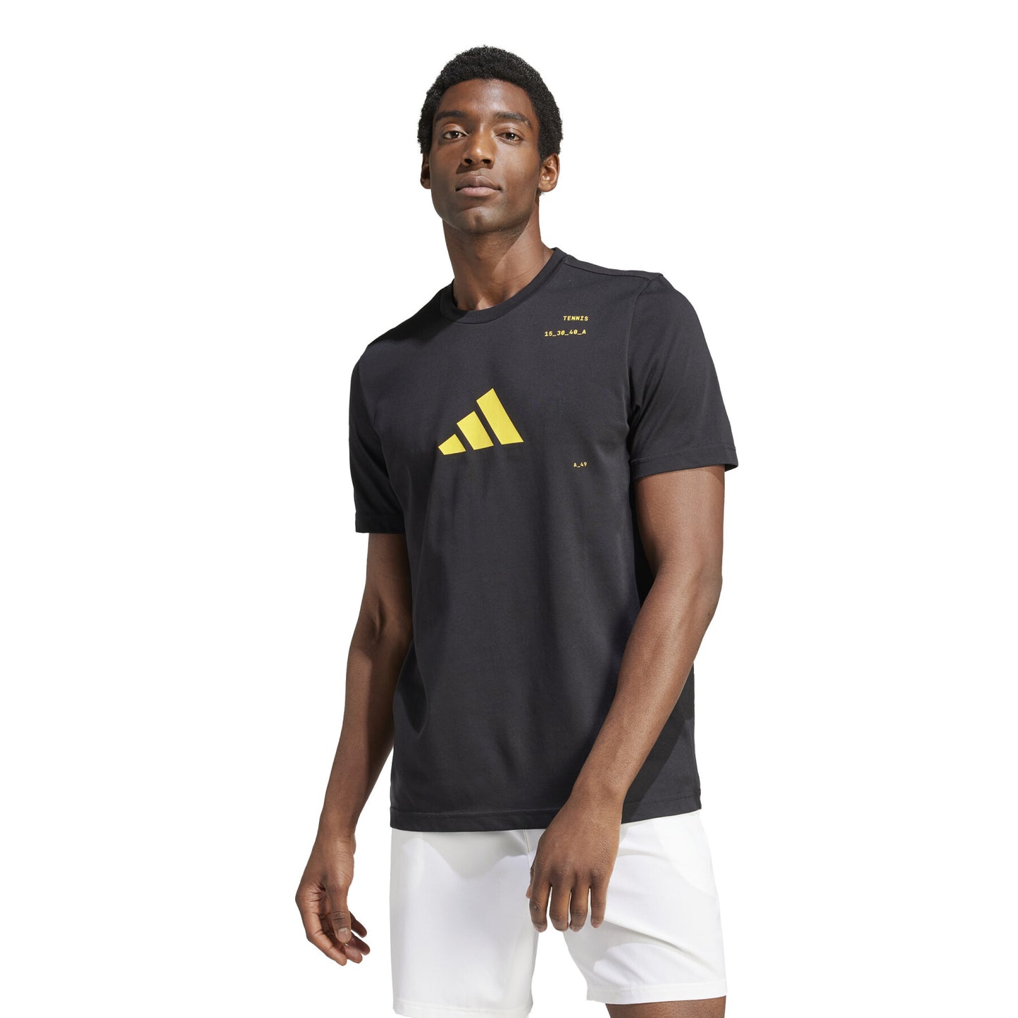 T-Shirt Adidas TNS Cat Graph - Preta