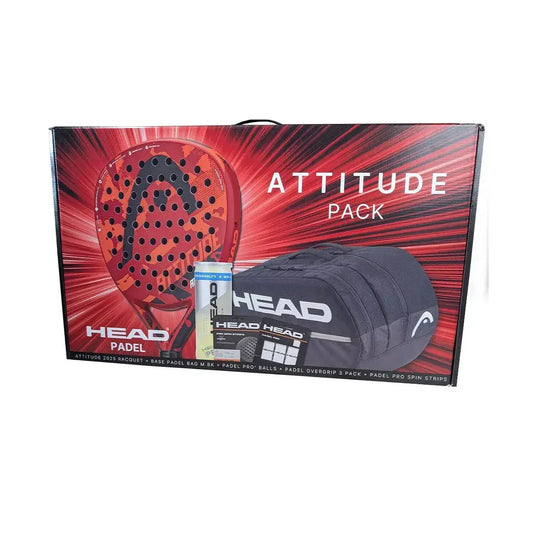 Pack de Pádel Head Attitude 2026