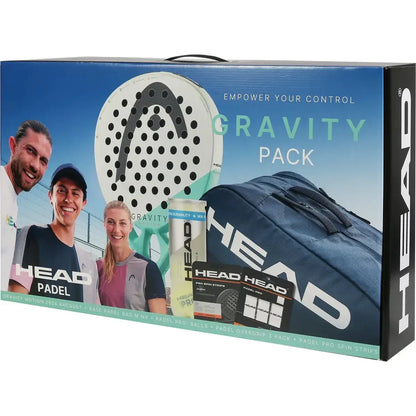 Pack de Padel Head Gravity Motion 2026