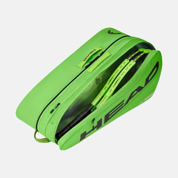 Raquetero Head Tour L - Sharp Green