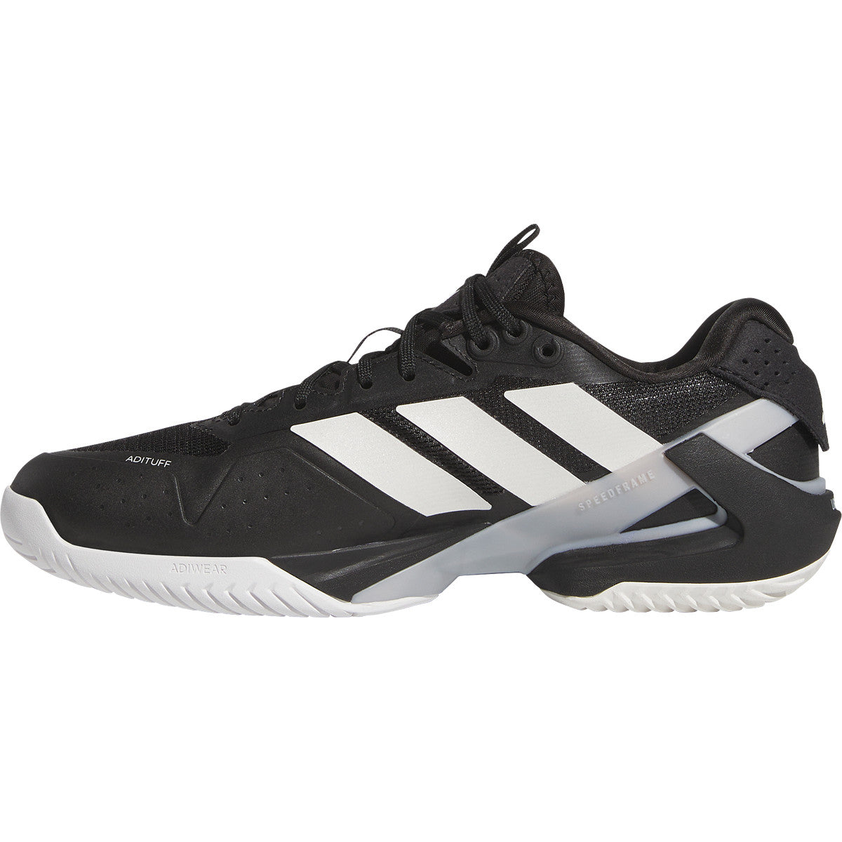 Sapatilhas de Ténis Masculina Adidas Adizero Ubersonic 5 All Court  - Branco