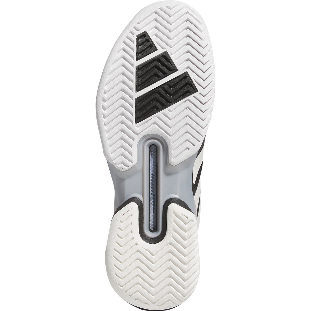Sapatilhas de Ténis Masculina Adidas Adizero Ubersonic 5 All Court  - Branco