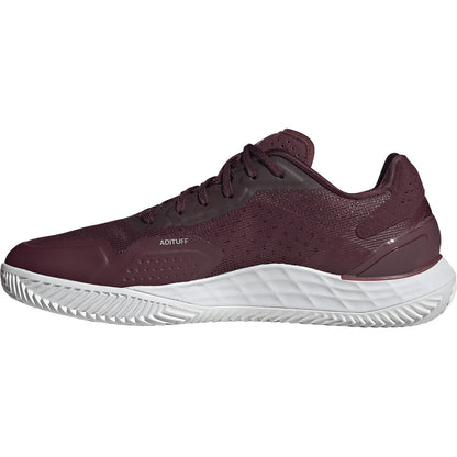 Adidas Defiant Speed 2 Clay Court Men Tennis Shoes - Maroon