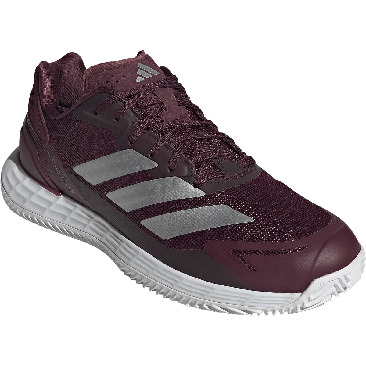 Adidas Defiant Speed 2 Clay Court Men Tennis Shoes - Maroon