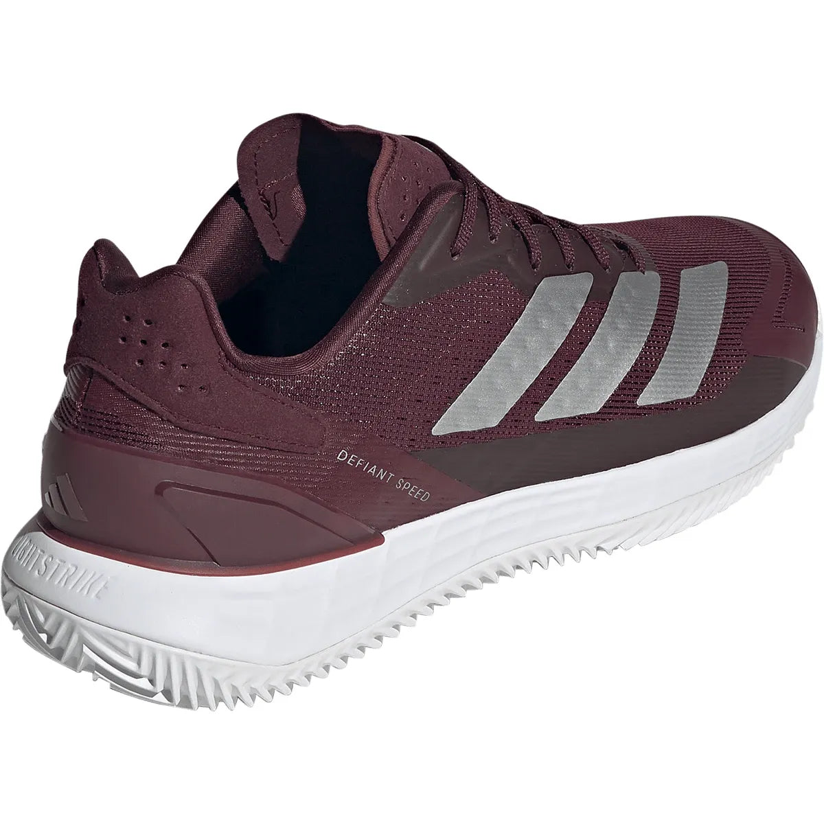 Adidas Defiant Speed 2 Clay Court Men Tennis Shoes - Maroon