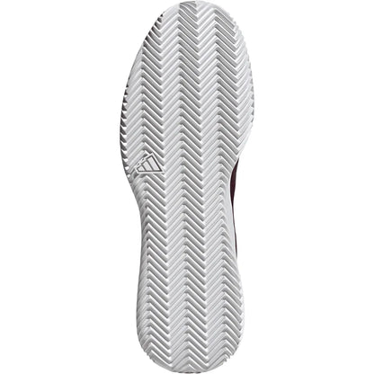 Adidas Defiant Speed 2 Clay Court Men Tennis Shoes - Maroon