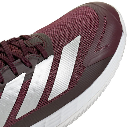 Adidas Defiant Speed 2 Clay Court Men Tennis Shoes - Maroon