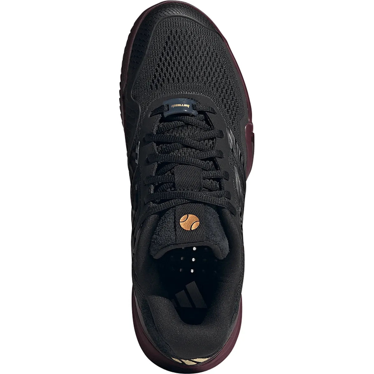 Adidas Barricade 14 S All Court Men Tennis Shoes - Maroon