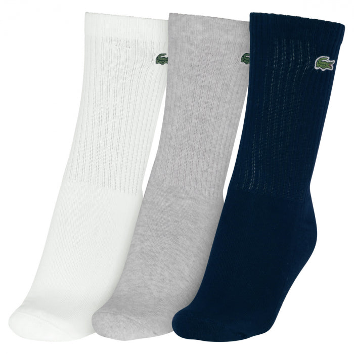 Lacoste Sport Socks - 3 Pack