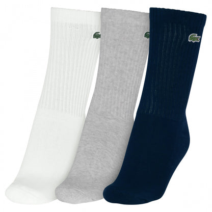 Lacoste Sport Socks - 3 Pack